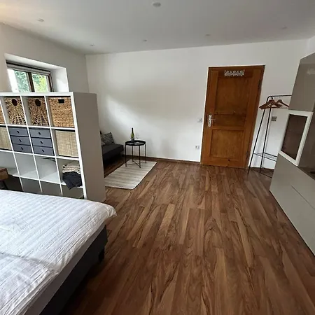 Apartmán Bauernhaus Apartment Raubling