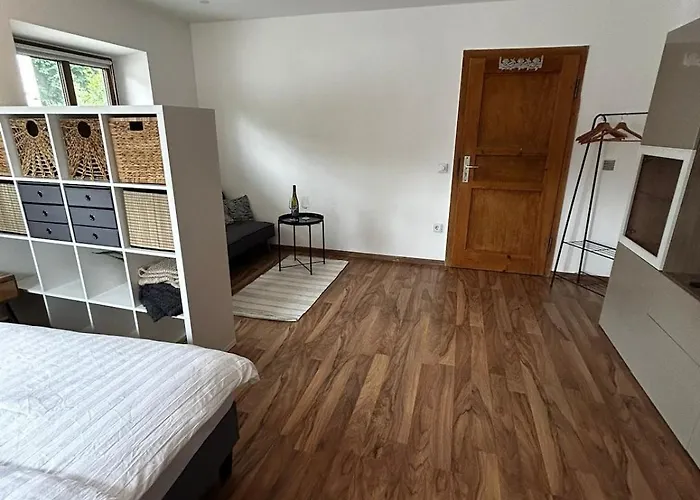 דירה Bauernhaus Apartment ראובלינג